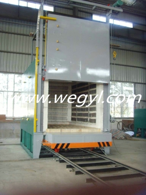 炉体移动电阻炉